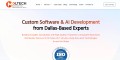 Custom Software & AI Development Dallas | Moltech Solution