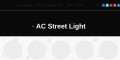 AC Street Light Manufacturer in India