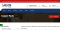 Copper Parts Manufacturers in India
