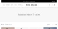 summer men's t shirts