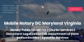 Notary in DC Maryland Virginia