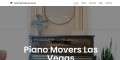 Piano Movers Las Vegas, NV
