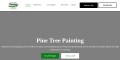 pine tree painting
