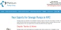sewage pump installation in nyc