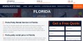 Porta Potty Rental in Florida