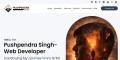 Pushpendra Singh, Freelance/Remote Wordpress, Shopify Web Developer