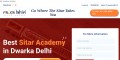 Best Sitar Learning Classes in Dwarka Delhi, Sitar Basic Lessons for Beginners | Ratna Lahiri Sitar Artist