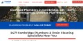 Plumbing service in Cambridge