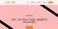 Sahil Ram - Web Designer