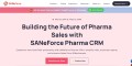 Leading Pharma CRM software - SANeForce
