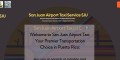 San Juan Airport Taxi