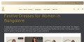 Festive Dresses for Women in Bangalore