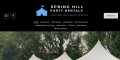 Spring Hill Party Tent Rentals