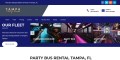 Tampa Party Buses - Incredible Party Bus Rentals and Limousines For Special Occasions at Great Price
