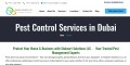 Dubai Municipality Approved Pest Control Service