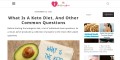 All Your Questions Answered About the Popular Keto Diet