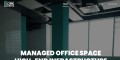 Managed Office Space For Rent In Bangalore