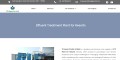 Effluent Treatment For Resorts