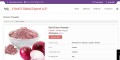 Natural Pure onion powder