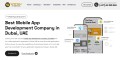 Mobile App Development Company In Dubai