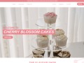 Cherry Blossom Cakes
