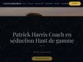 Patrick Harris, coach en séduction