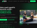 Détails : Coach sportif - Domicil'Gym