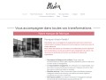 Détails : société de conseil en développement du leadership et des talents