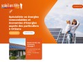 Détails : Installateur photovoltaique : Soleil en Tête : installation chauffe eau solaire, panneaux solaires et pompe à chaleur