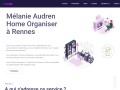 Détails : Mélanie Audren Home organiser à Rennes