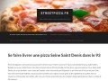 Livraison de pizza