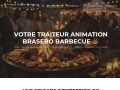 Traiteur animation brasero barbecue