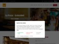 La Presse, cantine, bar et cave à vins à Clichy (92)