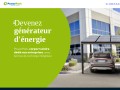 Détails : PowerPark : carport solaire B2B