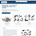 Kabel Kusch – Ihr Partner für Koaxialkabel, Stecker und Zubehör