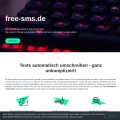 Thumbnail image of free-sms.de - by Thum.io