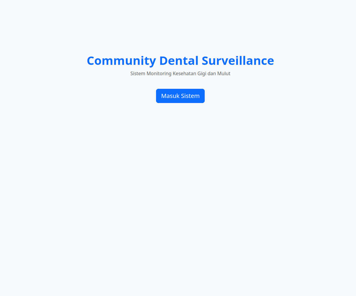 Community Dental Surveillance advantage slide 3