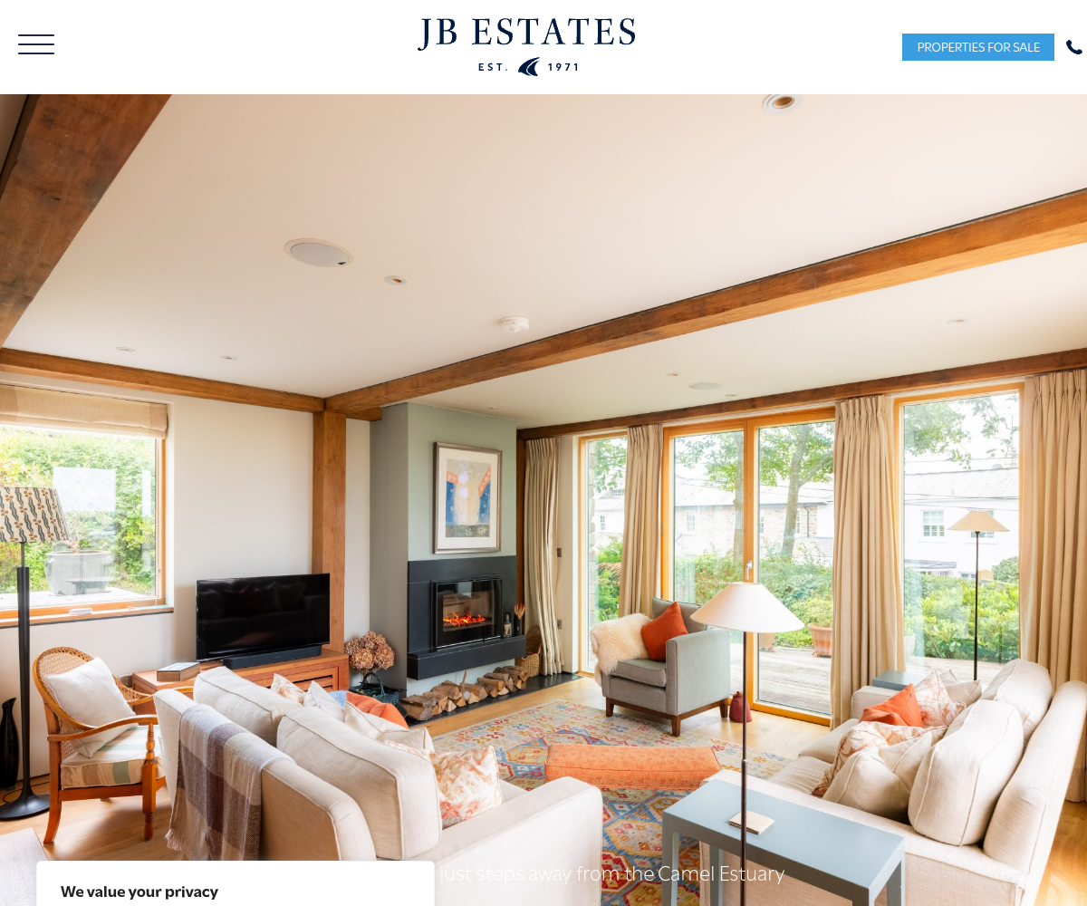 John Bray Estates website