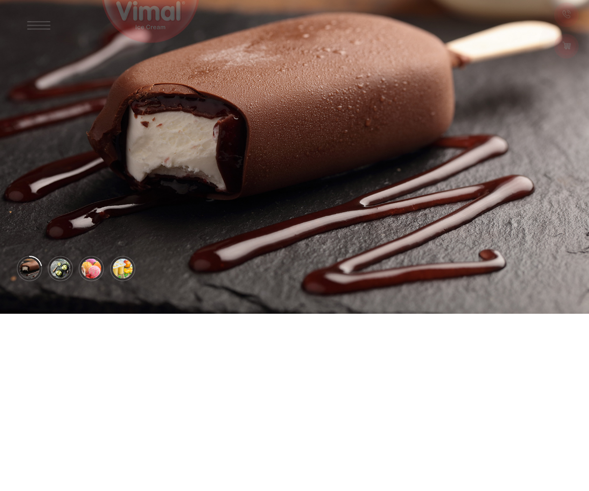 Vimal Ice Cream website