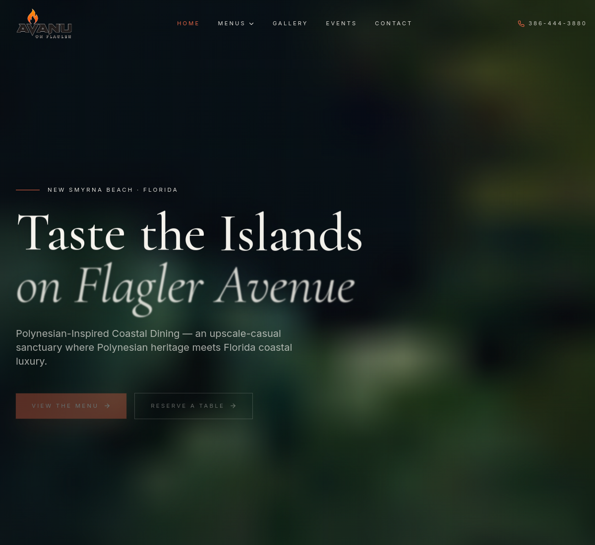 Avanu on Flagler website