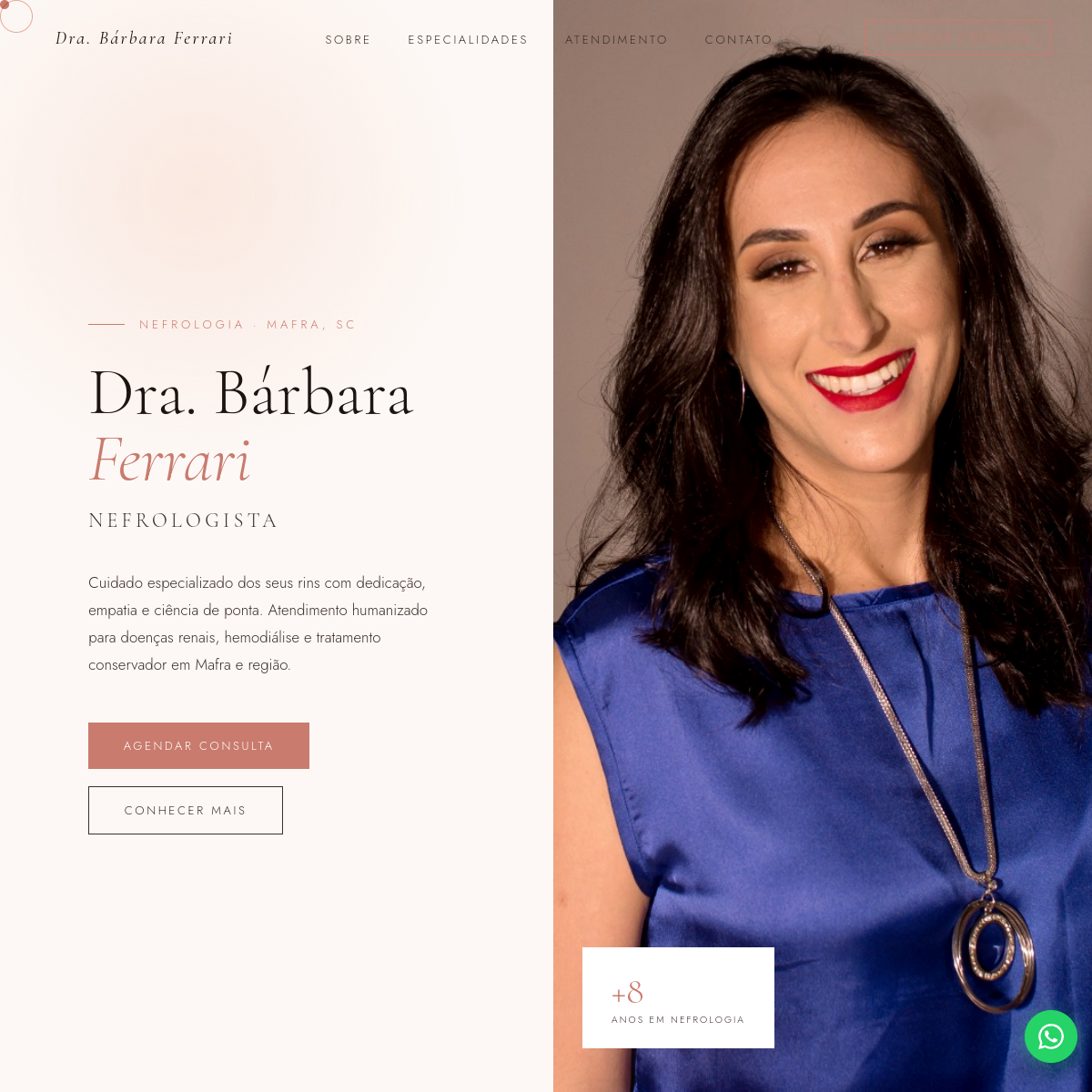 Site Dra. Bárbara Ferrari