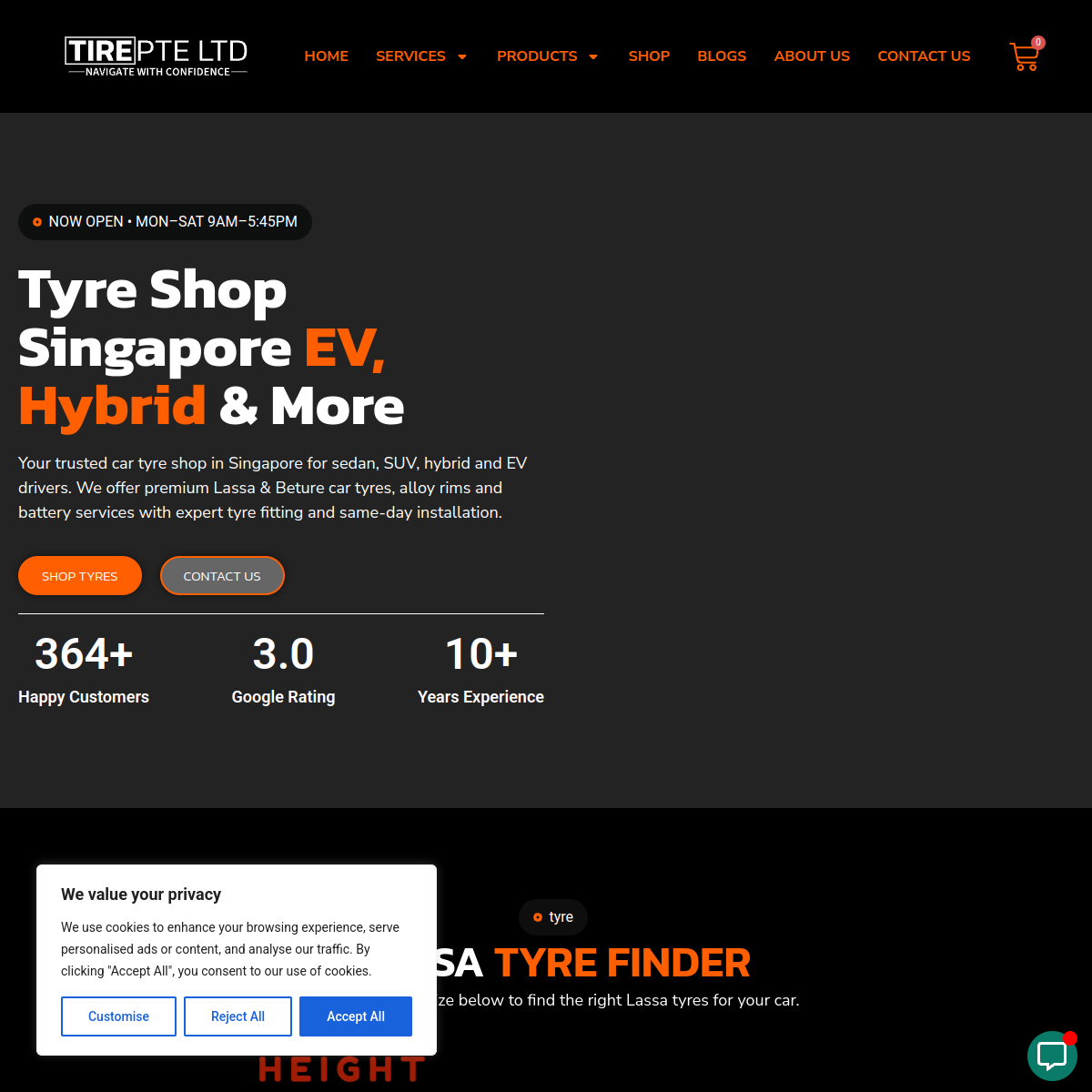 Tyre.com.sg preview