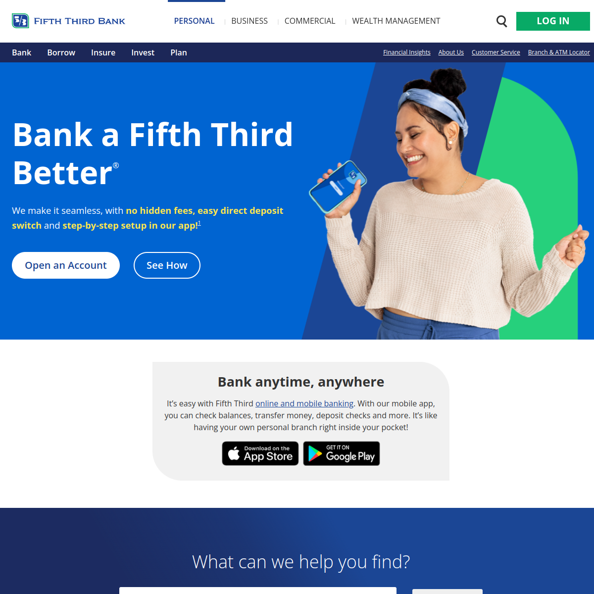Fifth Third Bancorp Website Preview