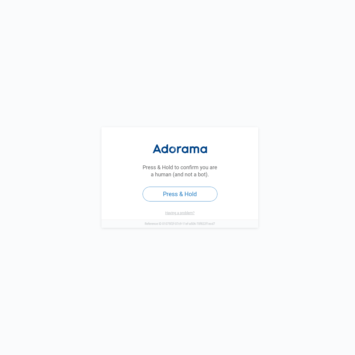 Adorama Website Preview