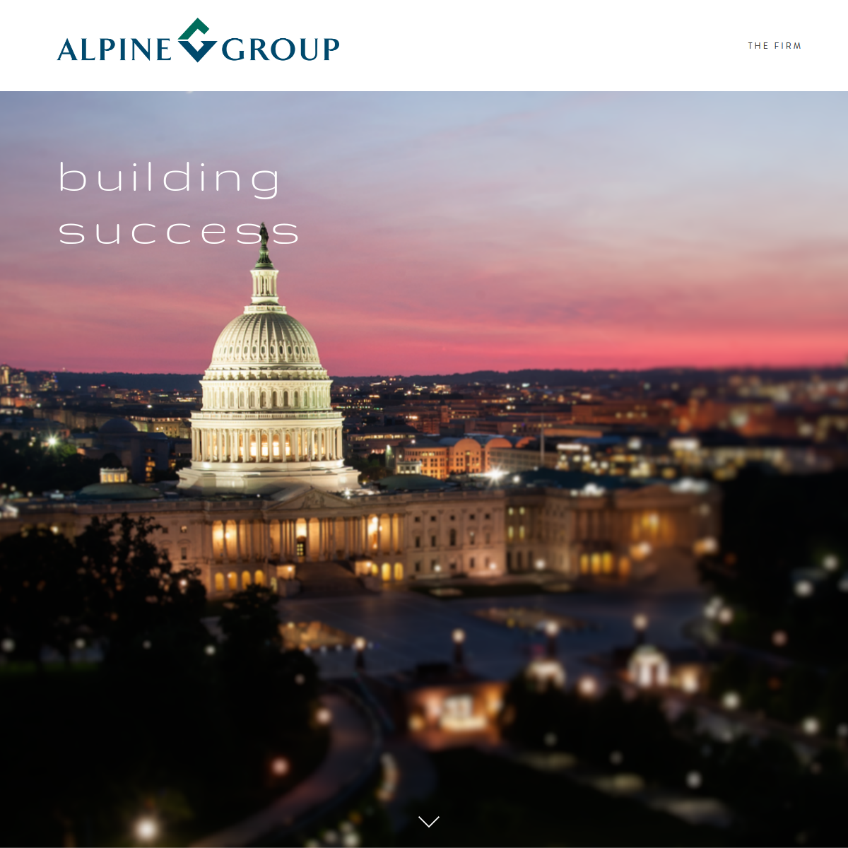 Alpine Group Website Preview