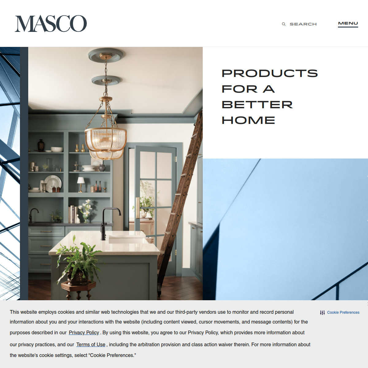 Masco Website Preview
