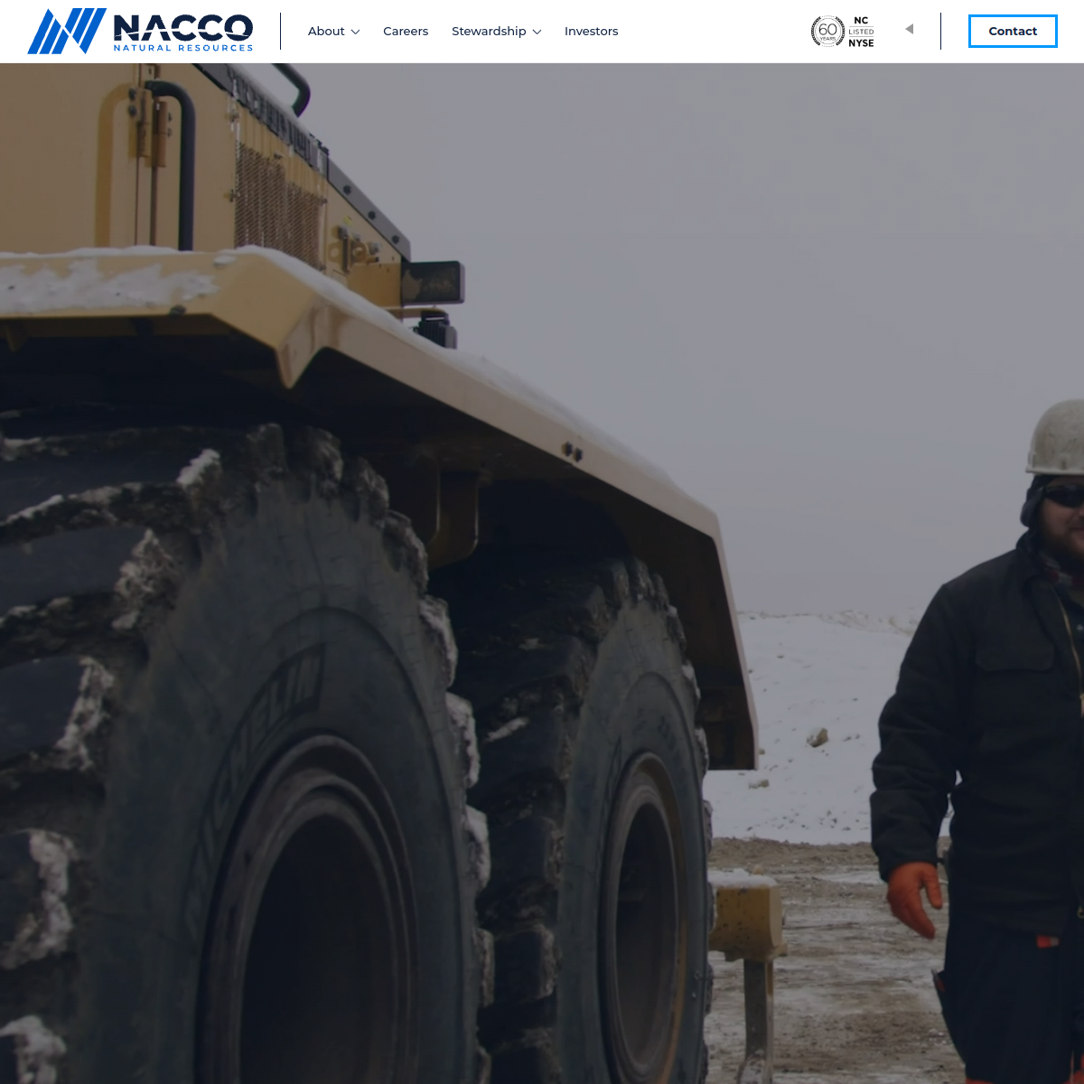 Nacco Industries Website Preview