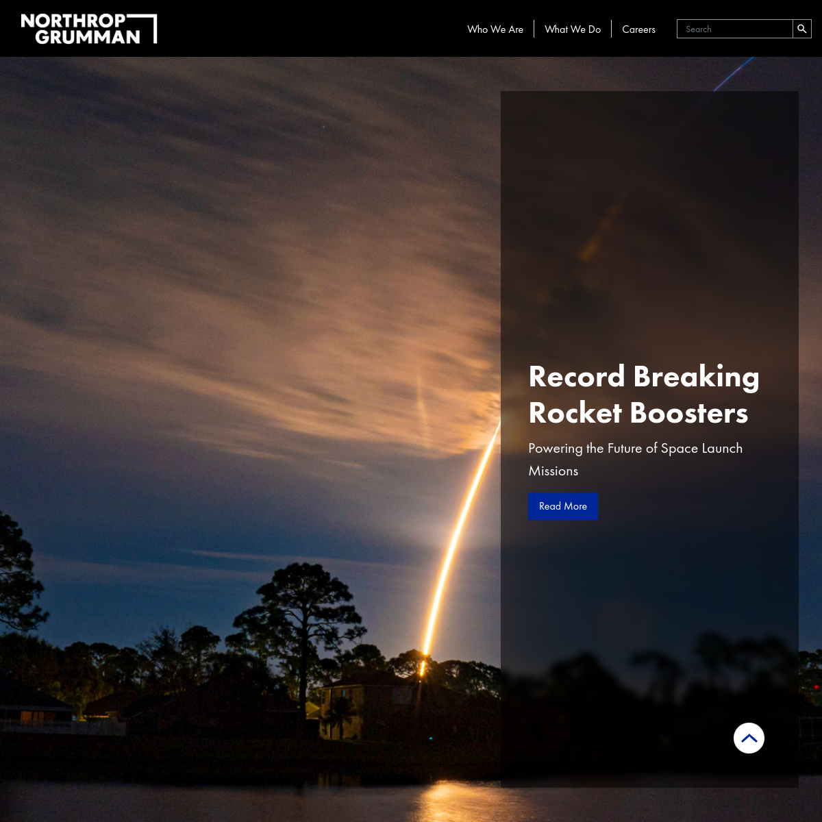 Northrop Grumman Website Preview