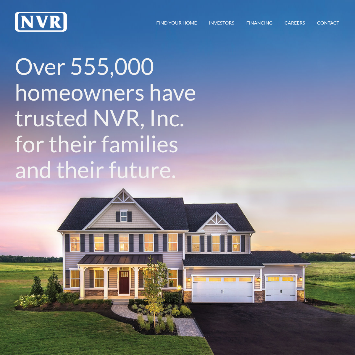 NVR Website Preview
