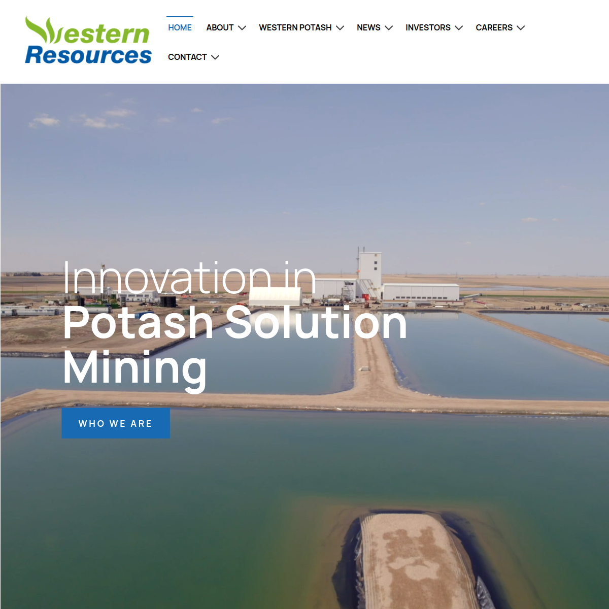 Western Resources Website Preview